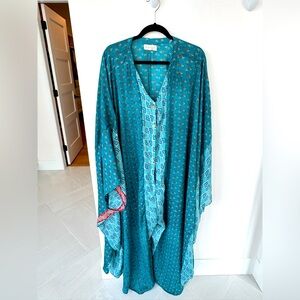 Teal Kantha Bae Bowie Muu Jumpsuit